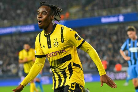 Super-Joker Gittens schießt BVB zum Auftaktsieg Super-Joker Gittens schießt BVB zum Auftaktsieg