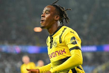 Gittens macht den Unterschied: Gittens macht den Unterschied: