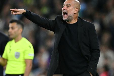 Trotz Nullnummer zum Start: Guardiola hat Trotz Nullnummer zum Start: Guardiola hat