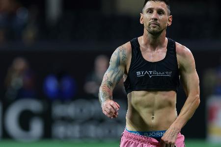 Nach Messi-Einwechslung: Miami kassiert späten Ausgleich Nach Messi-Einwechslung: Miami kassiert späten Ausgleich