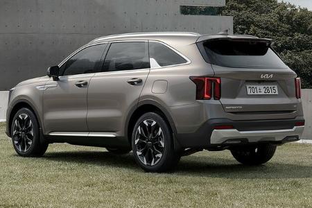 Kia Sorento Facelift 2023