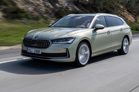 Skoda Superb Combi