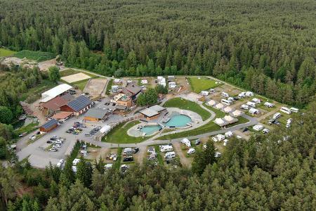 Sonnenplateau Camping Gerhardhof i Sonnenplateau Camping Gerhardhof i