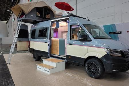 Camper Schmiede Marylin, Campingbus, MAN Camper Schmiede Marylin, Campingbus, MAN