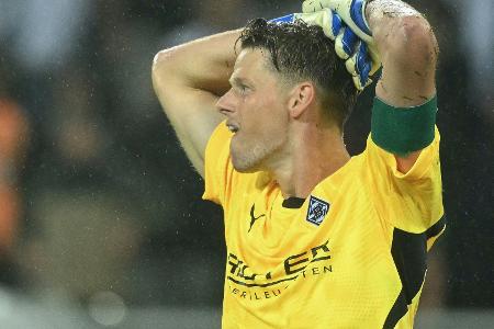 Gladbach vorerst ohne Torhüter Omlin Gladbach vorerst ohne Torhüter Omlin