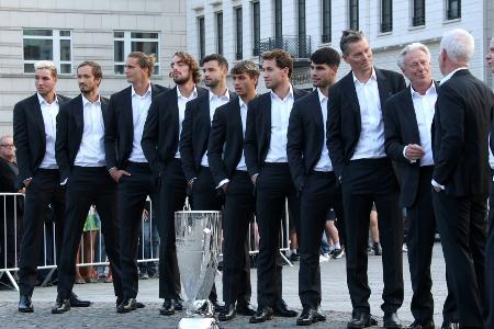 Laver Cup: Zverev startet im Doppel mit Alcaraz Laver Cup: Zverev startet im Doppel mit Alcaraz