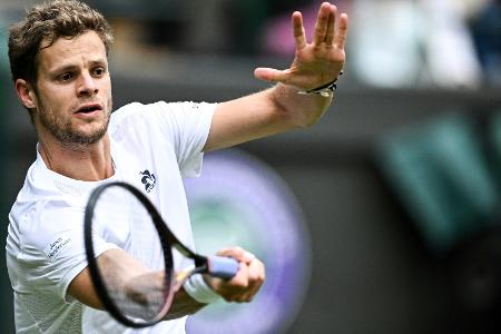 ATP in China: Hanfmann gelingt Auftakt, Marterer raus ATP in China: Hanfmann gelingt Auftakt, Marterer raus