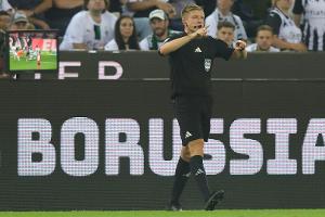 OP: Bundesliga-Schiri Schröder fällt vorerst aus