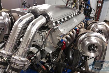 Steve Morris Engines Devel V16 Quad Turbo Motor Steve Morris Engines Devel V16 Quad Turbo Motor