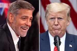 Hollywoodstar George Clooney unterbreitet Donald Trump ein Angebot