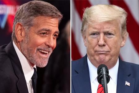 Hollywoodstar George Clooney unterbreitet Donald Trump ein Angebot Hollywoodstar George Clooney unterbreitet Donald Trump ein Angebot