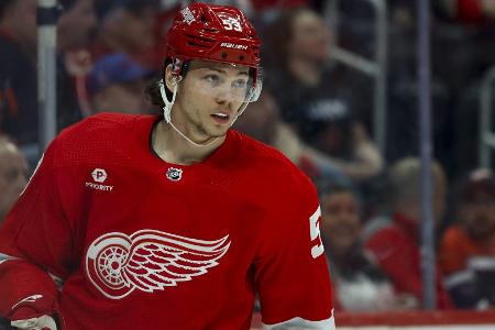 NHL: Seider unterschreibt Vertrag über 60 Millionen Dollar NHL: Seider unterschreibt Vertrag über 60 Millionen Dollar