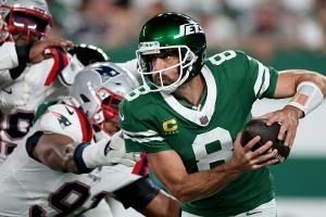 NFL: Rodgers führt Jets zum Sieg gegen Patriots