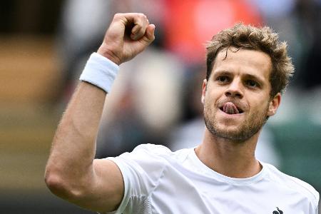 Tennis: Hanfmann in Chengdu im Viertelfinale Tennis: Hanfmann in Chengdu im Viertelfinale