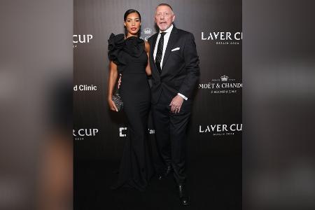 Kurz nach Hochzeit: Boris Becker glänzt mit Ehefrau Lilian in Berlin Kurz nach Hochzeit: Boris Becker glänzt mit Ehefrau Lilian in Berlin