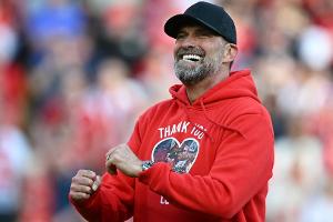 "Großes Vorbild": Klopp erhält deutschen Verdienstorden