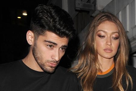 Gigi Hadid und Zayn Malik feiern Geburtstag von Tochter Khai Gigi Hadid und Zayn Malik feiern Geburtstag von Tochter Khai