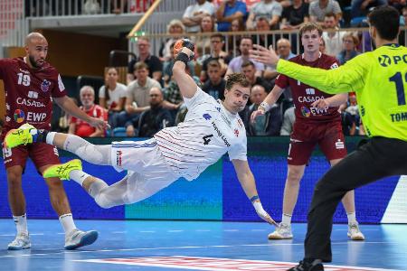 Handball: Aufsteiger Potsdam weiter ohne Punkt Handball: Aufsteiger Potsdam weiter ohne Punkt