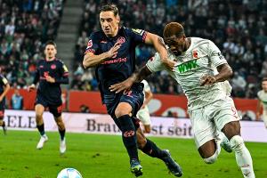 Trotz langer Unterzahl: Mainz siegt in Augsburg