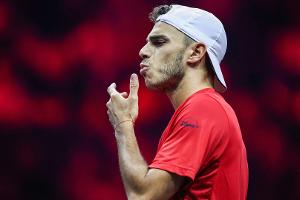Laver Cup: Zverev und Alcaraz verlieren Doppel