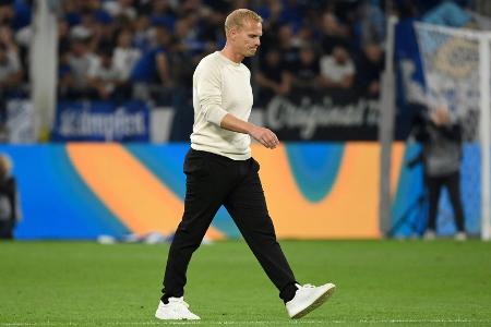 Schalke trennt sich von Geraerts und Wilmots Schalke trennt sich von Geraerts und Wilmots