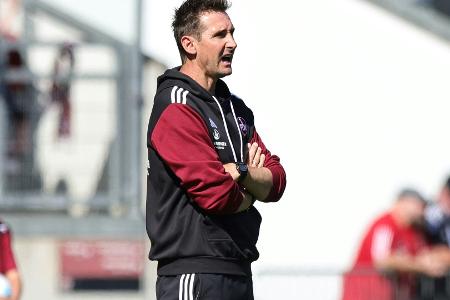 Nürnberg-Trainer Klose verliert gegen Vorgänger Fiel Nürnberg-Trainer Klose verliert gegen Vorgänger Fiel