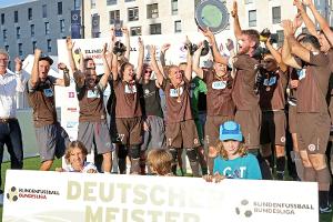Blindenfußball: St. Pauli holt deutsche Meisterschaft