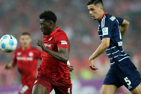 Nach 0:2 - HSV punktet auf dem Betzenberg Nach 0:2 - HSV punktet auf dem Betzenberg