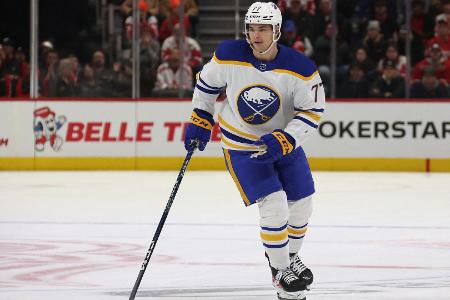Peterka glänzt auf dem Eis: Hattrick für die Sabres Peterka glänzt auf dem Eis: Hattrick für die Sabres