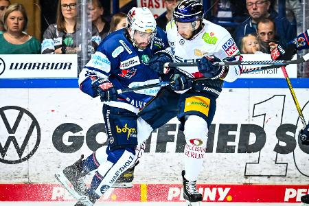 DEL: Eisbären springen an Tabellenspitze DEL: Eisbären springen an Tabellenspitze