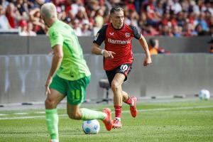 Sieg durch Boniface: Leverkusen gewinnt Bayern-Generalprobe