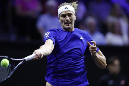 Laver Cup: Zverev feiert Sieg mit Team Europa Laver Cup: Zverev feiert Sieg mit Team Europa