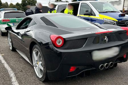 Ferrari 458 Italia Zoll