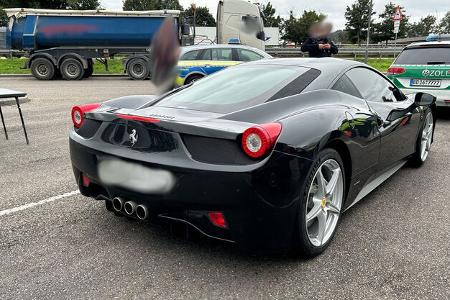 Ferrari 458 Italia Zoll