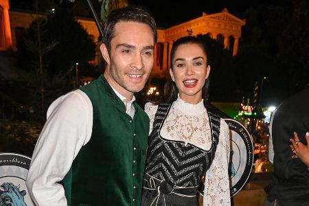 Almauftrieb: So feierten die Promis den exklusiven Wiesn-Auftakt Almauftrieb: So feierten die Promis den exklusiven Wiesn-Auftakt