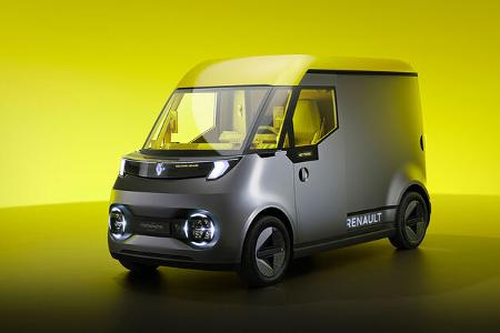 Renault Estafette Concept Elektro Transporter Renault Estafette Concept Elektro Transporter