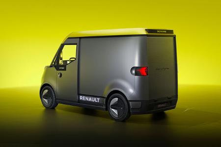 Renault Estafette Concept Elektro Transporter