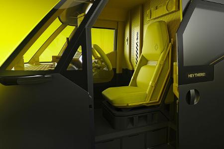 Renault Estafette Concept Elektro Transporter