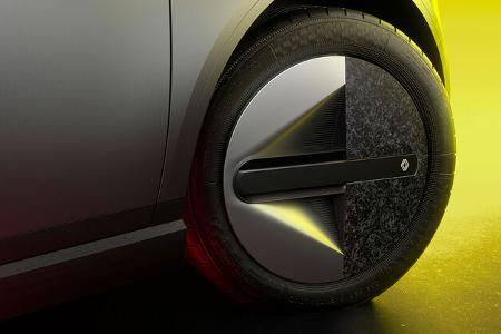 Renault Estafette Concept Elektro Transporter