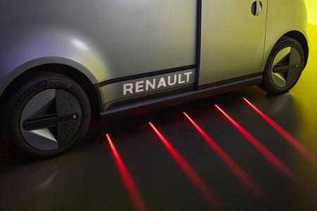Renault Estafette Concept Elektro Transporter