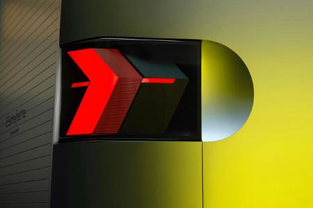 Renault Estafette Concept Elektro Transporter