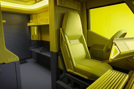 Renault Estafette Concept Elektro Transporter