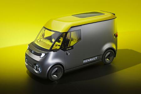 Renault Estafette Concept Elektro Transporter Renault Estafette Concept Elektro Transporter