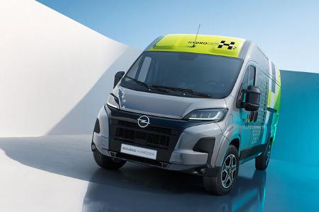 Opel Movano Hydrogen Opel Movano Hydrogen