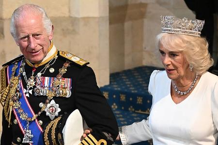 Royale Vorlieben gelüftet: So speisen Charles und Camilla am liebsten Royale Vorlieben gelüftet: So speisen Charles und Camilla am liebsten
