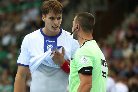Innenbandriss: Nationalspieler Köster fällt aus Innenbandriss: Nationalspieler Köster fällt aus