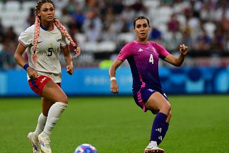 DFB-Frauen: Schulze Solano fällt lange aus DFB-Frauen: Schulze Solano fällt lange aus