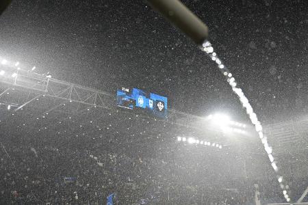 Serie-A-Spiel Bergamo gegen Como nach Starkregen verlegt Serie-A-Spiel Bergamo gegen Como nach Starkregen verlegt