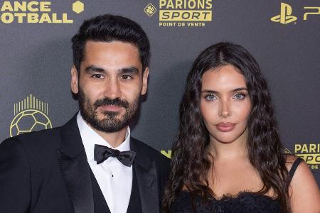 Babybauchfotos von Ehefrau Sara: Ilkay Gündogan wird wieder Vater Babybauchfotos von Ehefrau Sara: Ilkay Gündogan wird wieder Vater
