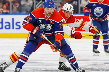 Draisaitl verliert bei Rückkehr aufs NHL-Eis Draisaitl verliert bei Rückkehr aufs NHL-Eis